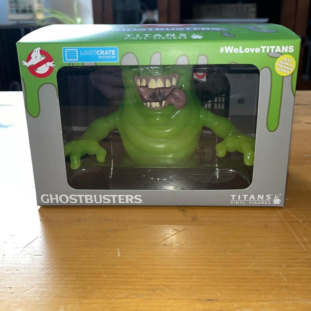 Titans vinyl Figures GhostBusters slimer